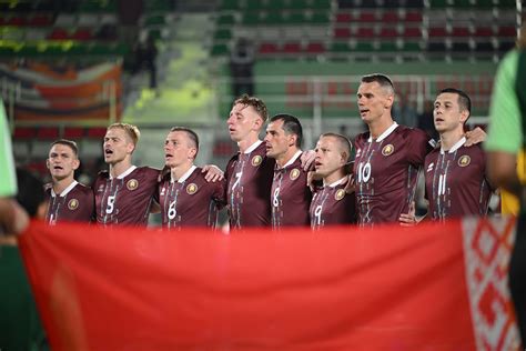сборная беларуси по футболу